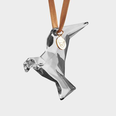 Orrefors Annual Holiday Ornament Homage Dove 2024, 6490833, 7321646106486