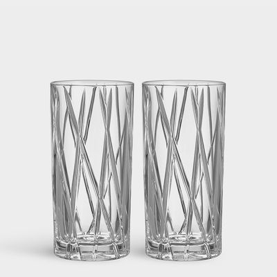 Orrefors City Highball Set of 2, 63103364, 7321646043989