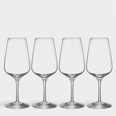 Orrefors Pulse White Wine 4-Pck, 6295319, 7321646090808