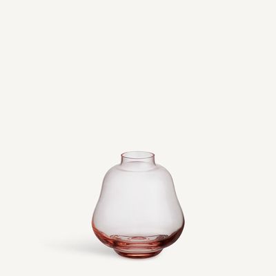 Kosta Boda Kappa Vase Light Pink Mini, 7042403, 7321646098880