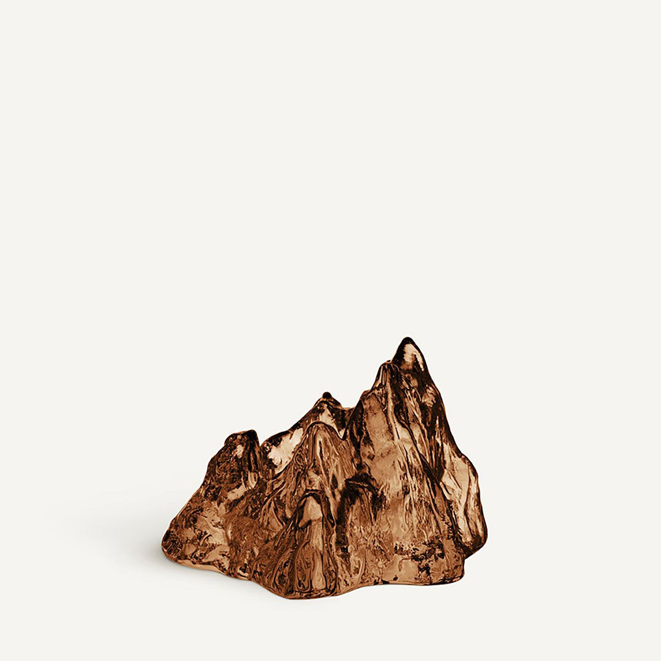 Kosta Boda The Rock Votive Bronze, 7062325, 7321646099900