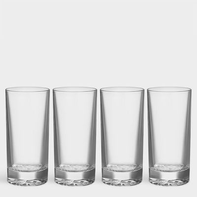 Orrefors Carat Highball Set of 4, 6594119, 7321646104949