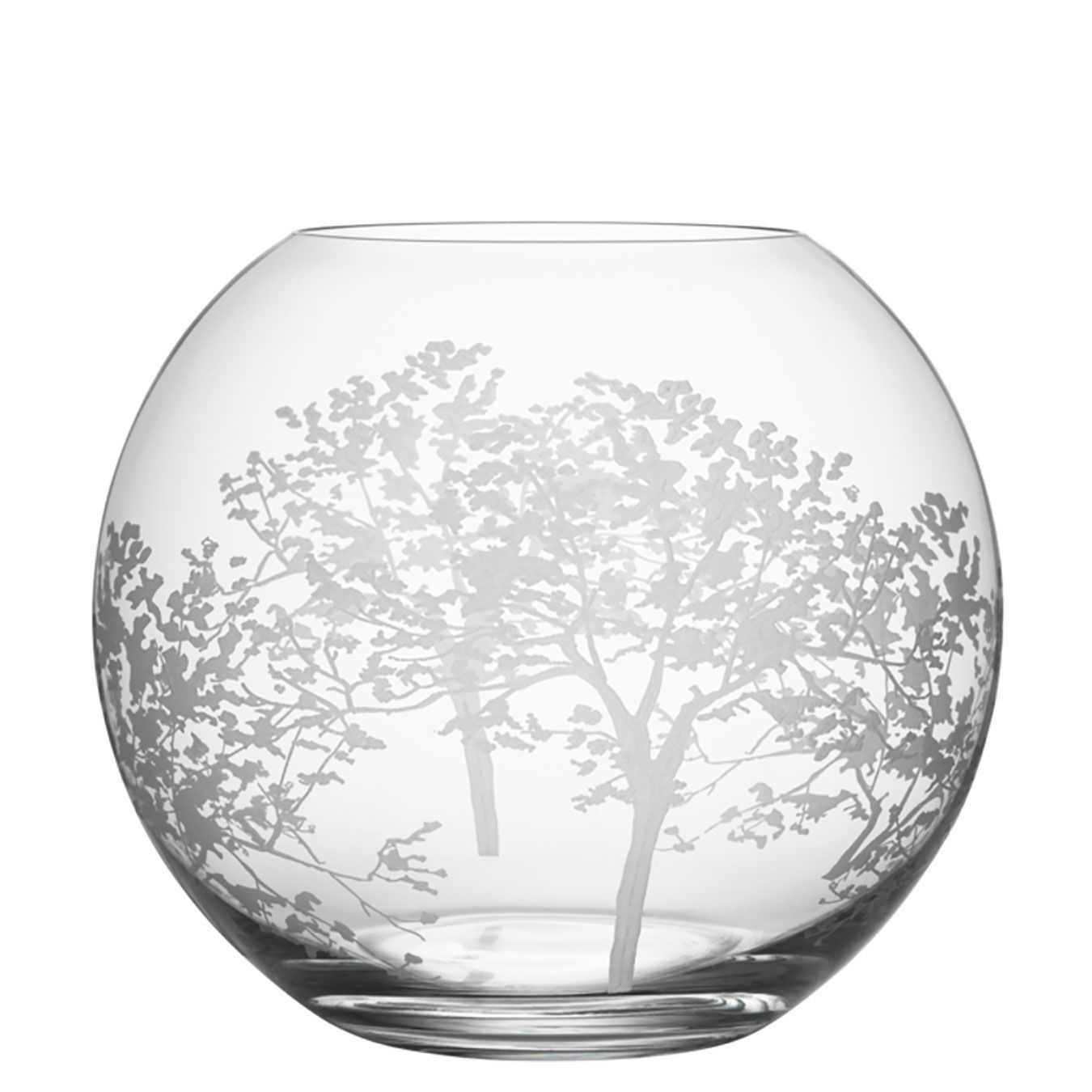 Orrefors Organic Vase Round Large, 6101202, 7321646030583