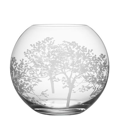 Orrefors Organic Vase Round Large, 6101202, 7321646030583