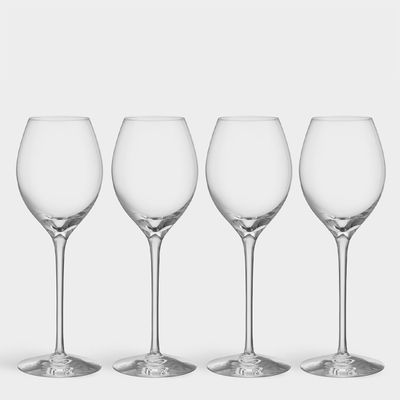 Orrefors More Champagne Boule Set of 4, 6314415, 7321646104369