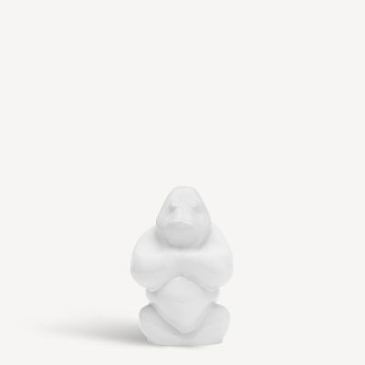 Kosta Boda Gabba Gabba Hey Cloudy White Small, 7091031, 7321646103799