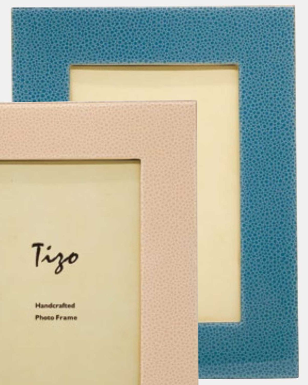 Tizo Designs 5 x 7 Inch Wood Picture Frame Blue, MPN: NC403BB-57