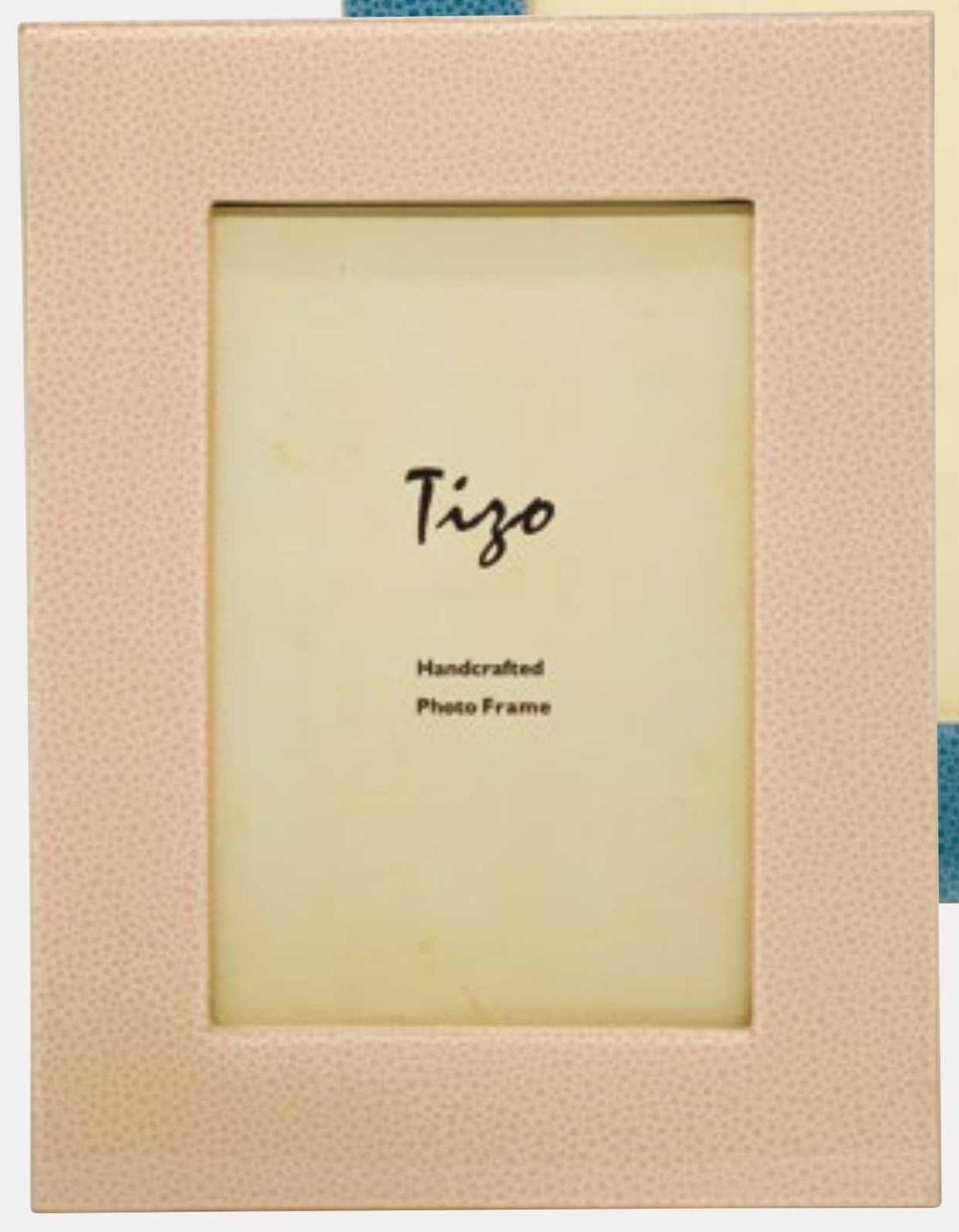 Tizo Designs 4 x 6 Inch Wood Picture Frame Pink, MPN: NC403PK-46