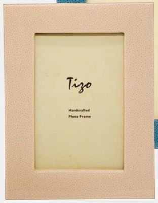 Tizo Designs 4 x 6 Inch Wood Picture Frame Pink, MPN: NC403PK-46