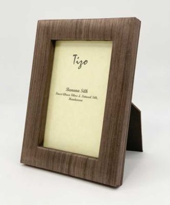 Tizo Designs 4 x 6 Inch Banana Silk Picture Frame Rustic, MPN: CM62TAU-46