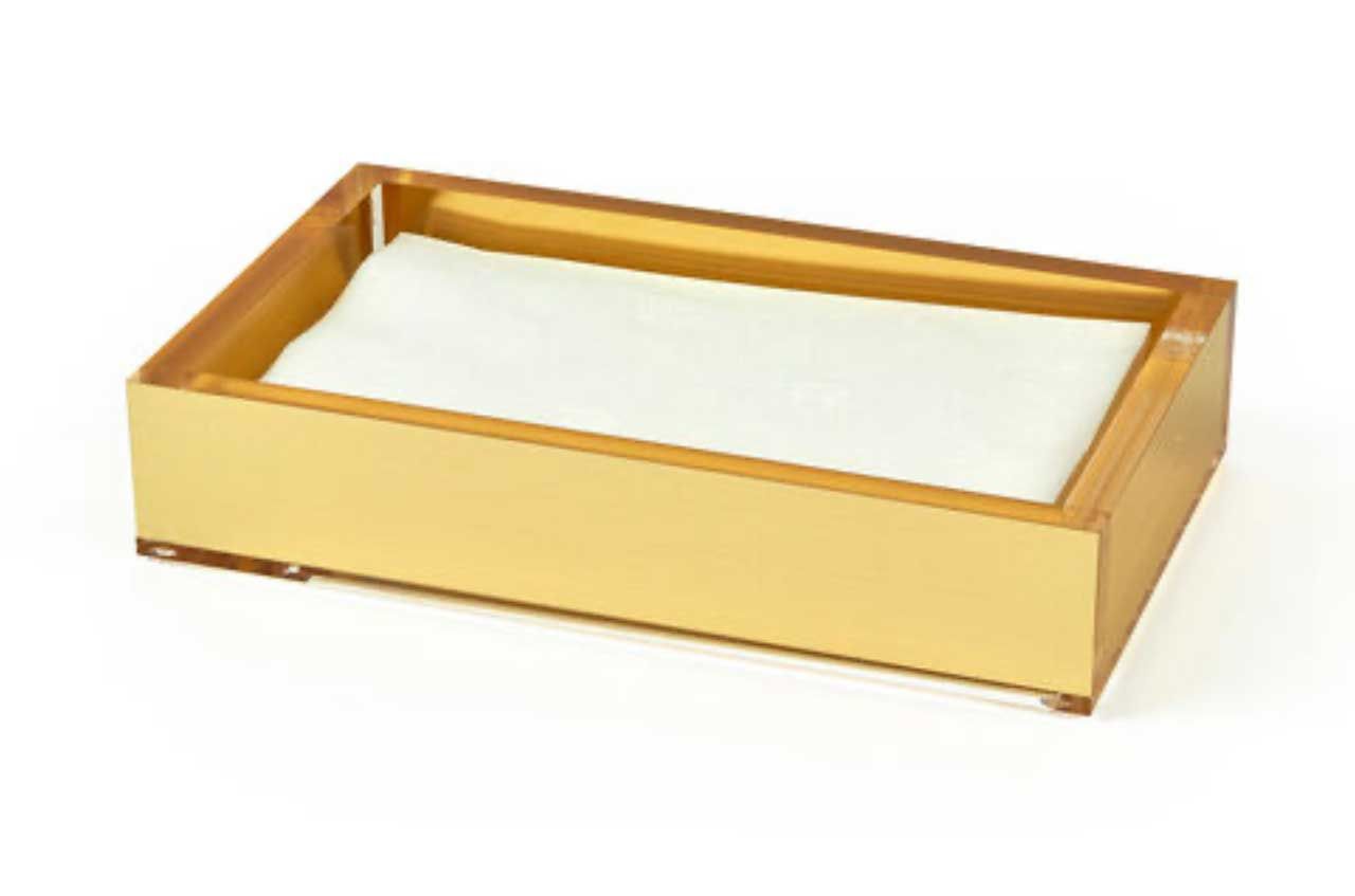 Tizo Designs Towel Tray Gold, MPN: HA192GDNP