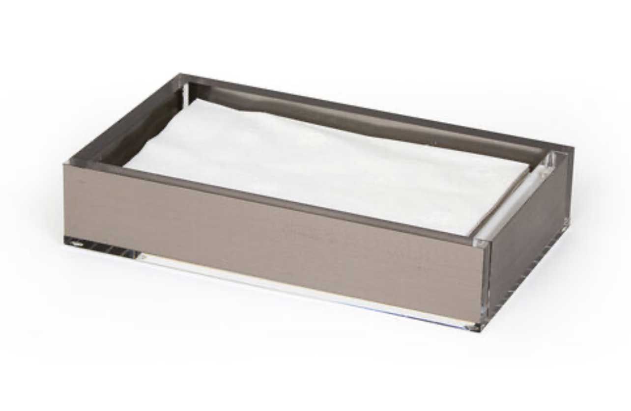 Tizo Designs Towel Tray Silver, MPN: HA192SLNP