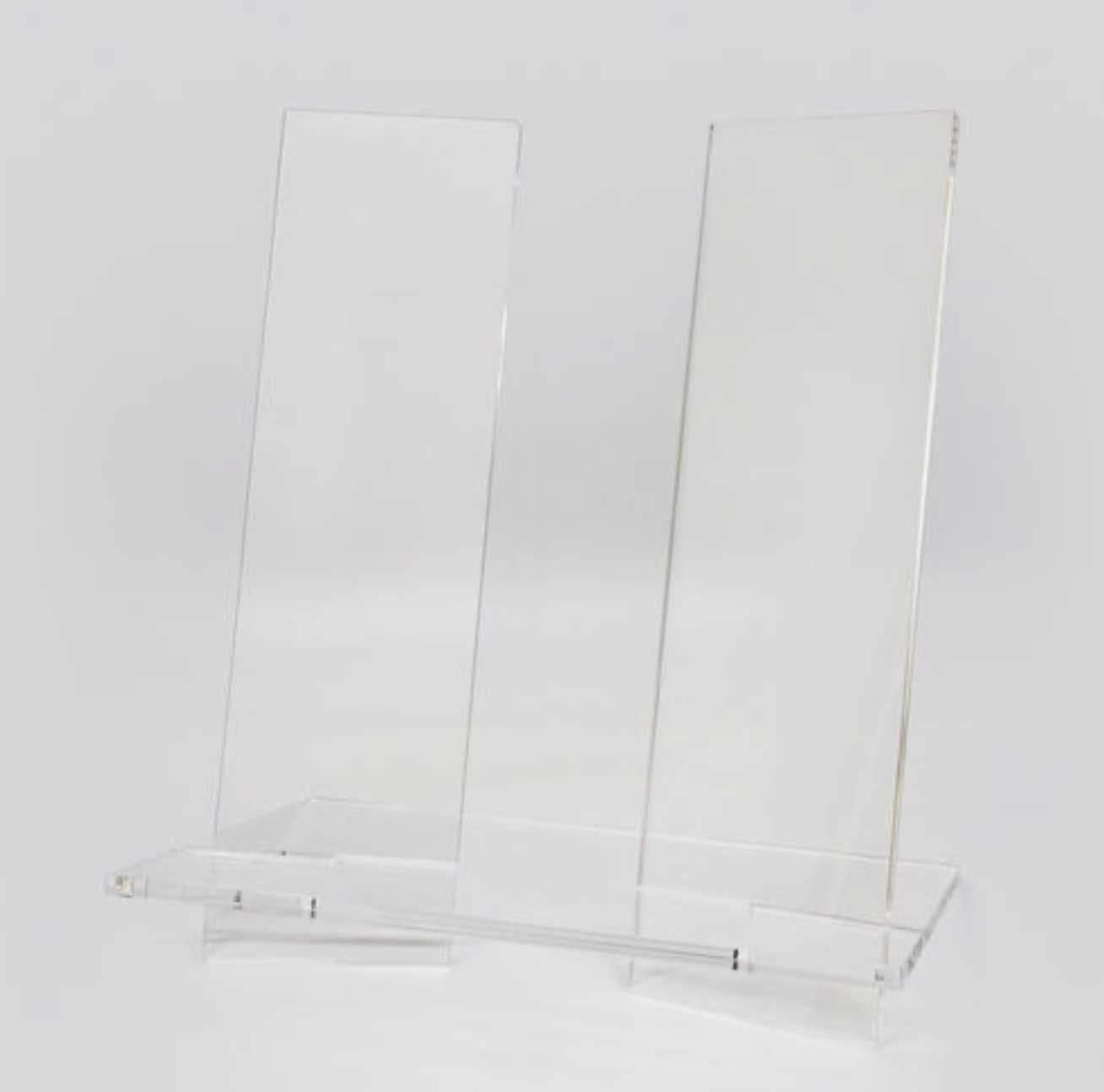 Tizo Designs Lucite Book Stand Tall Clear Acrylic , MPN: HA179CLBO