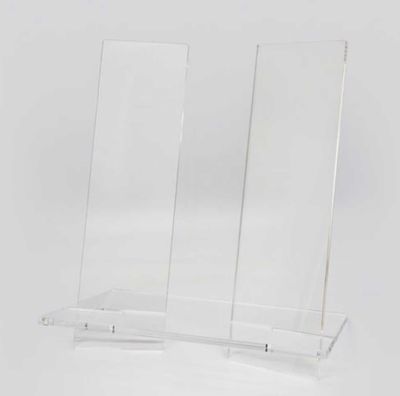 Tizo Designs Lucite Book Stand Tall Clear Acrylic , MPN: HA179CLBO