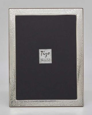 Tizo Designs 4 x 6 Inch Tizo Sterling Picture Frame Hammered, MPN: 1825-46