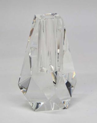 Tizo Designs Crystal Rock Shape Bud Vase 4.75 Inch, MPN: PH565VAS