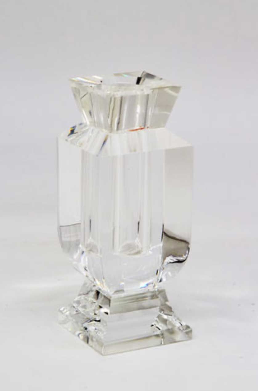 Tizo Designs Crystal Urn Shape Bud Vase 5 Inch, MPN: PH550VAS