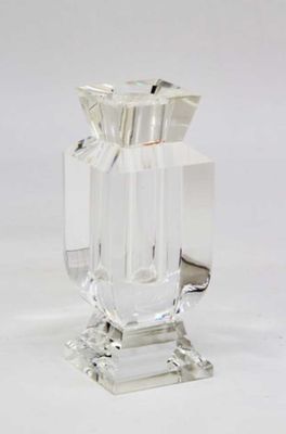 Tizo Designs Crystal Urn Shape Bud Vase 5 Inch, MPN: PH550VAS