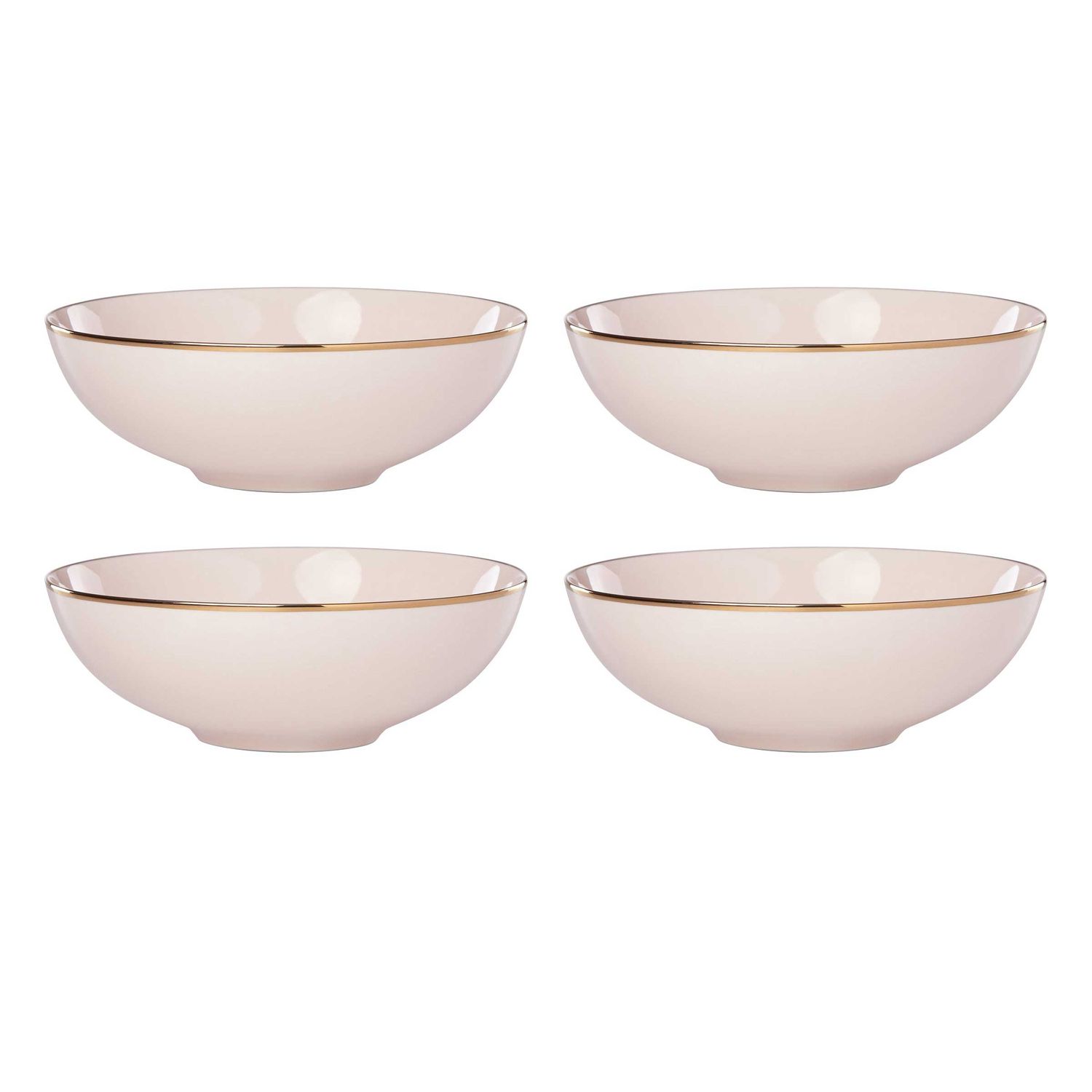 Lenox Trianna Blsh All Purpose Bowl Set of 4, MPN: 897308, UPC: 194372035910