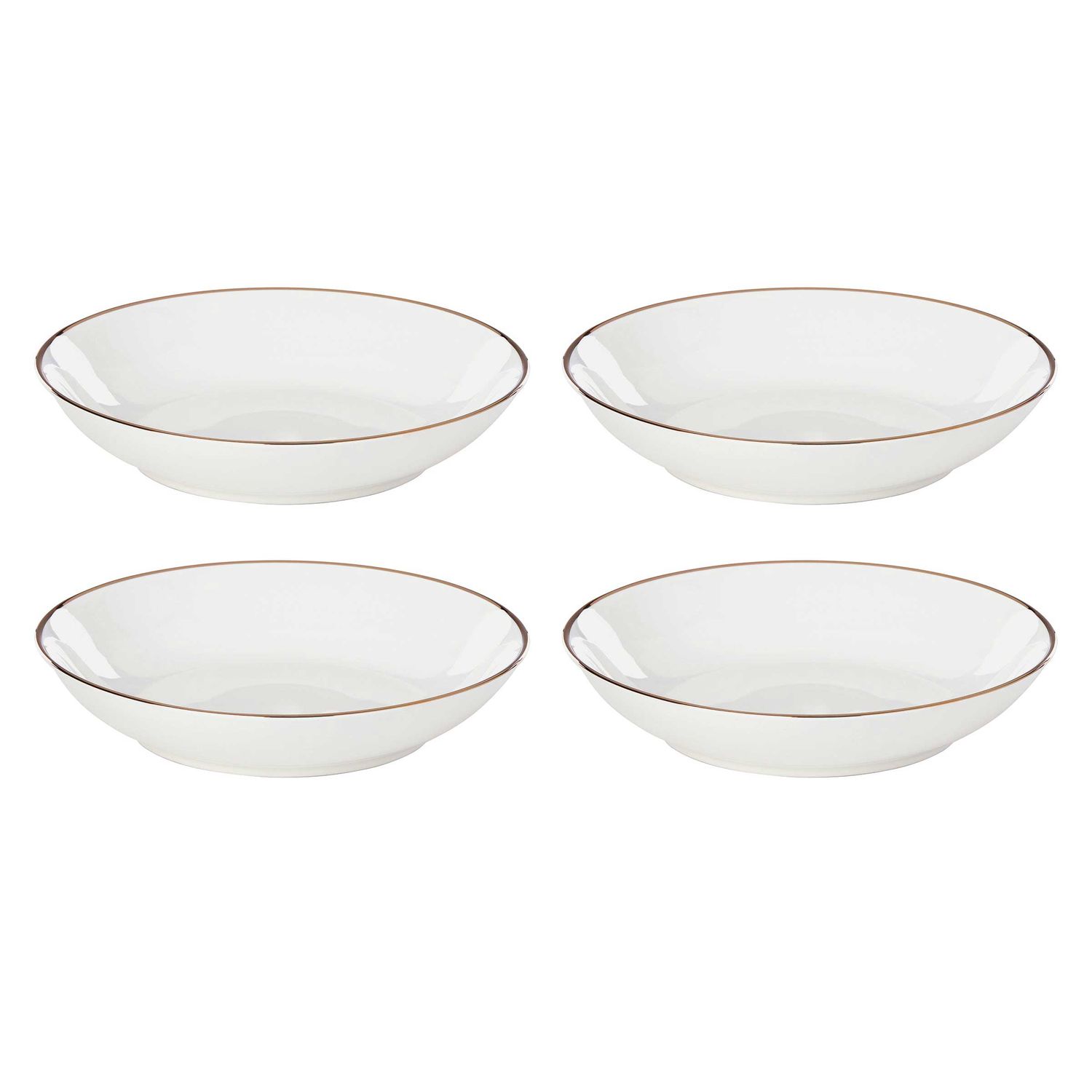Lenox Trianna White Pasta Bowl Set of 4, MPN: 897318, UPC: 194372036016