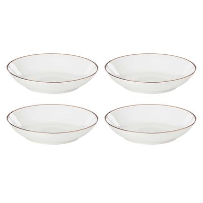 Lenox Trianna White Pasta Bowl Set of 4, MPN: 897318, UPC: 194372036016