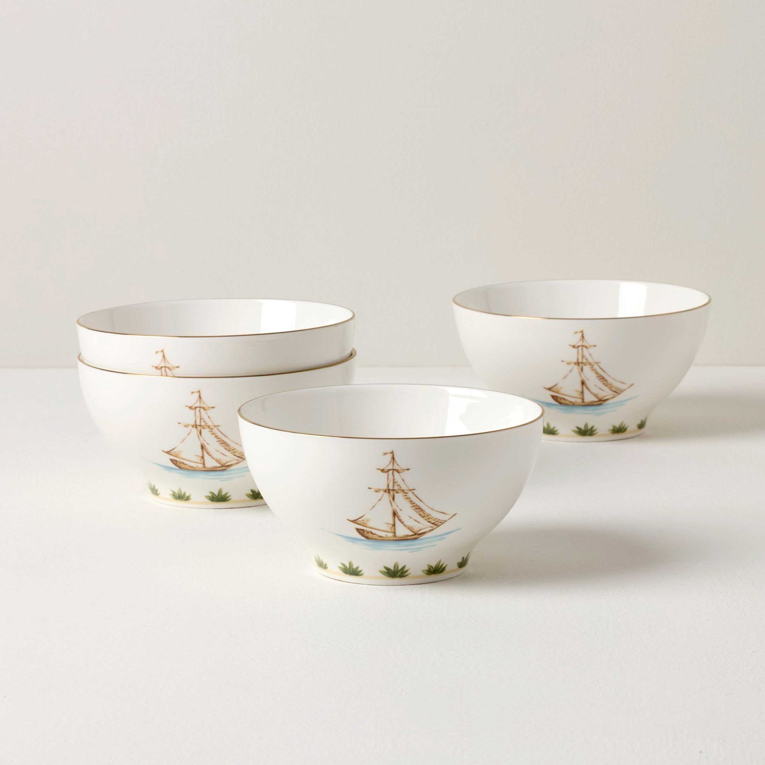 Lenox Colonial Tradewind Rice Bowl Set of 4, MPN: 897270, UPC: 194372035552