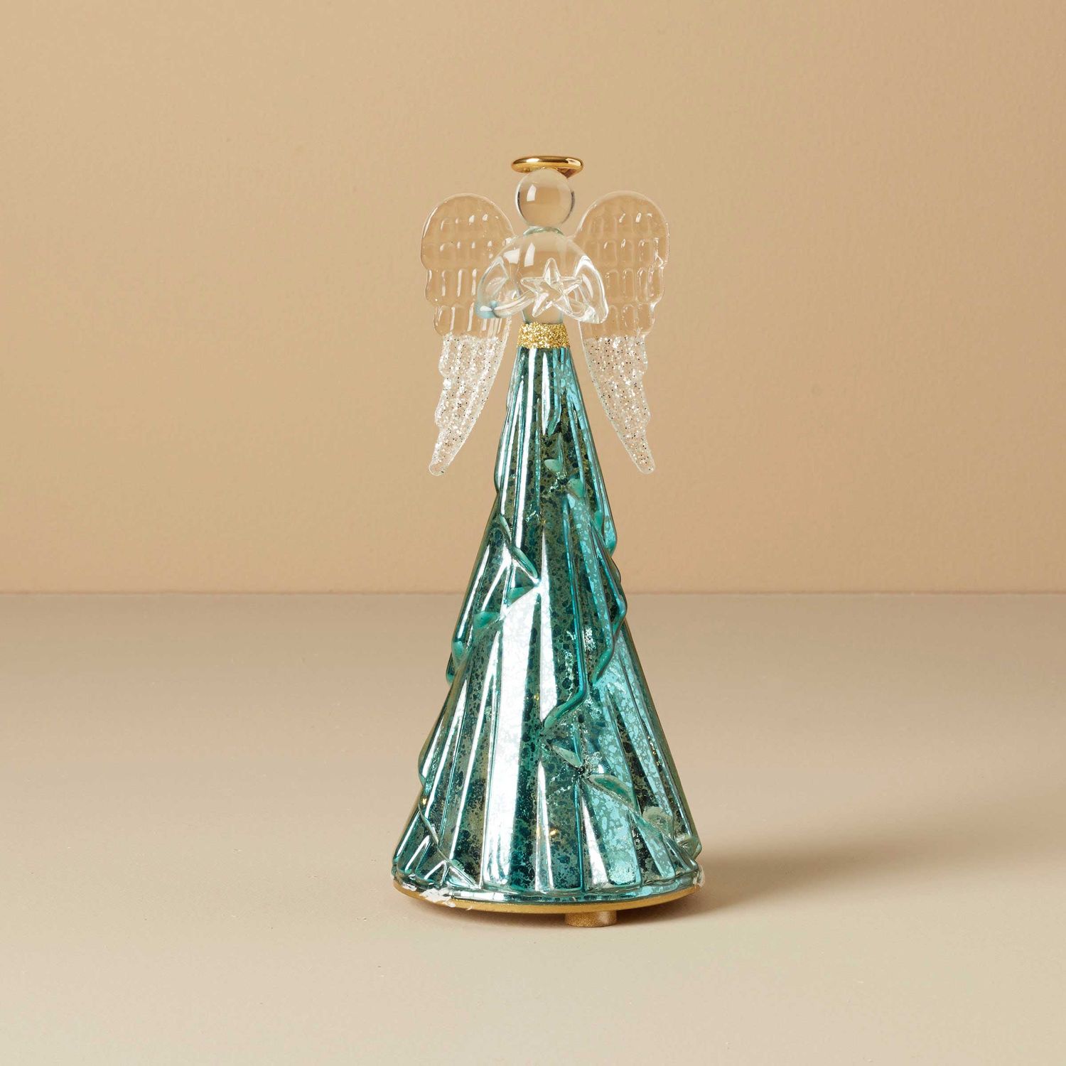 Lenox Radiant Light Lit Angel With Star, MPN: 896329, UPC: 194372030939