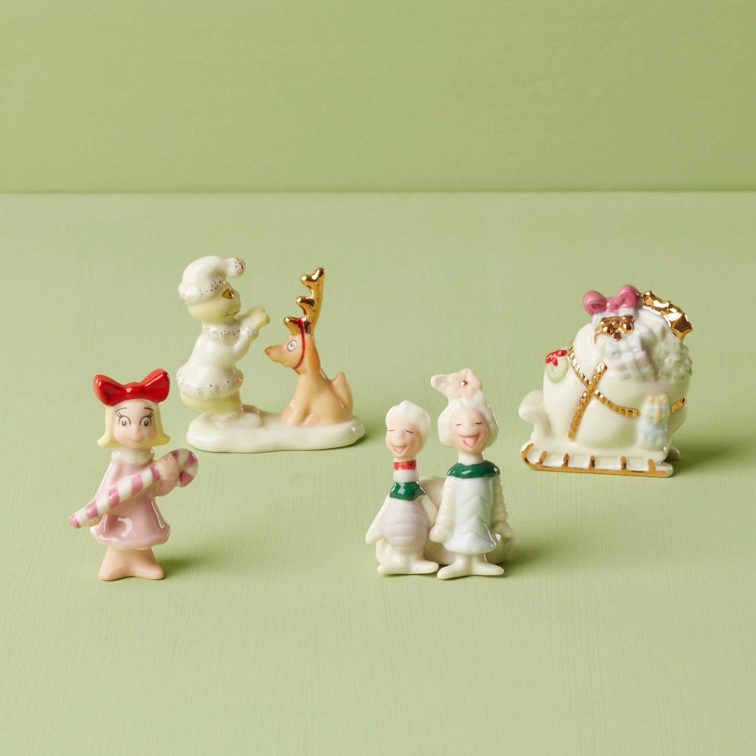 Lenox Who-Ville Accessory 4 Piece Set, MPN: 897220, UPC: 194372035064