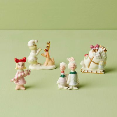 Lenox Who-Ville Accessory 4 Piece Set, MPN: 897220, UPC: 194372035064