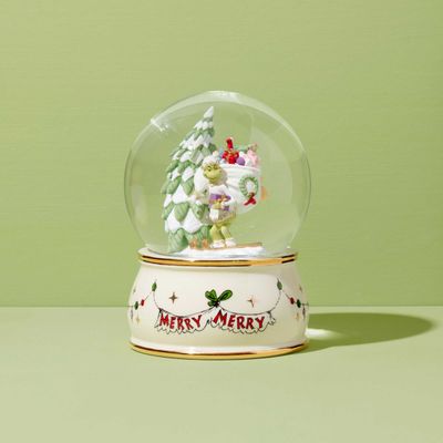 Lenox Grinch Snow Globe, MPN: 896327, UPC: 194372030915