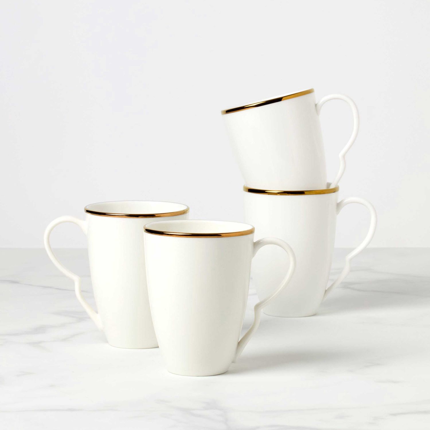 Lenox Contempo Luxe Mug Set of 4, MPN: 897273, UPC: 194372035583