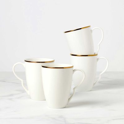Lenox Contempo Luxe Mug Set of 4, MPN: 897273, UPC: 194372035583