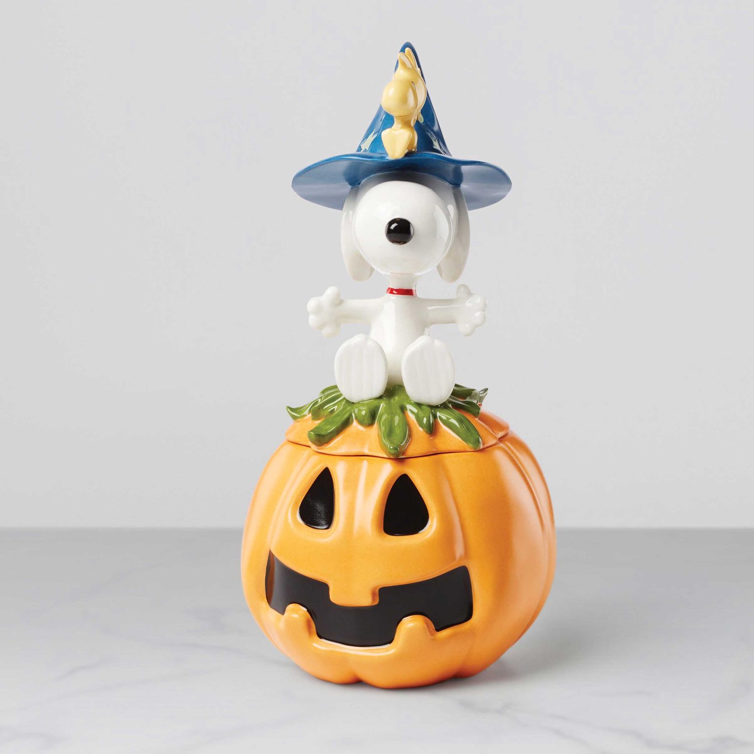 Lenox The Great Pumpkin Covered Candy Jar, MPN: 896689, UPC: 194372032261