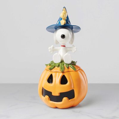 Lenox The Great Pumpkin Covered Candy Jar, MPN: 896689, UPC: 194372032261