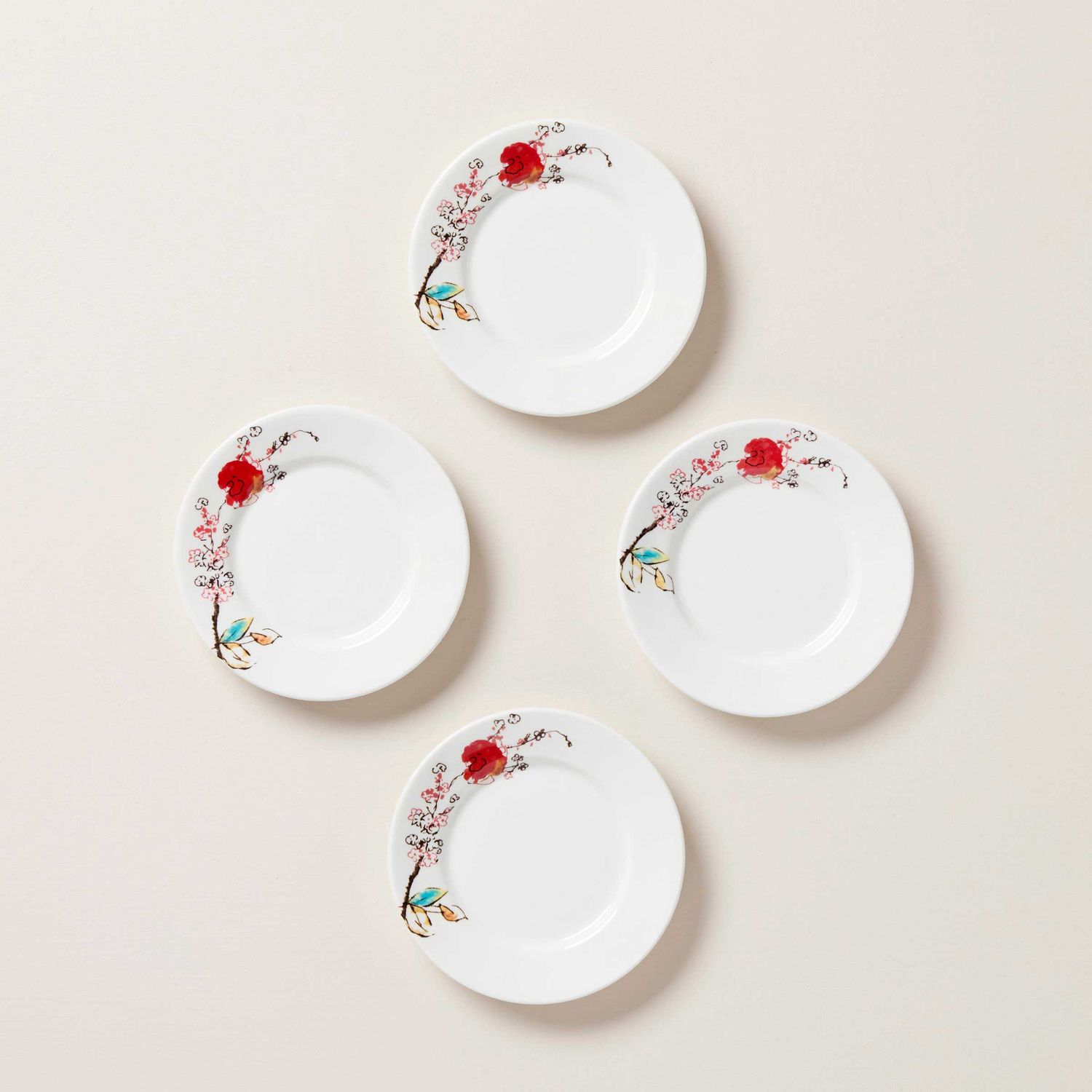 Lenox Chirp Saucer/Party Plate Set of 4, MPN: 897263, UPC: 194372035484