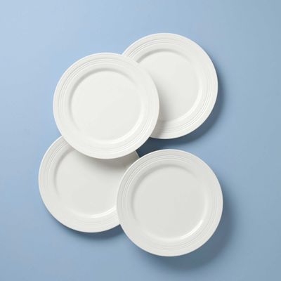 Lenox Tin Can Alley 4 Degree Dinner Set of 4, MPN: 897286, UPC: 194372035712