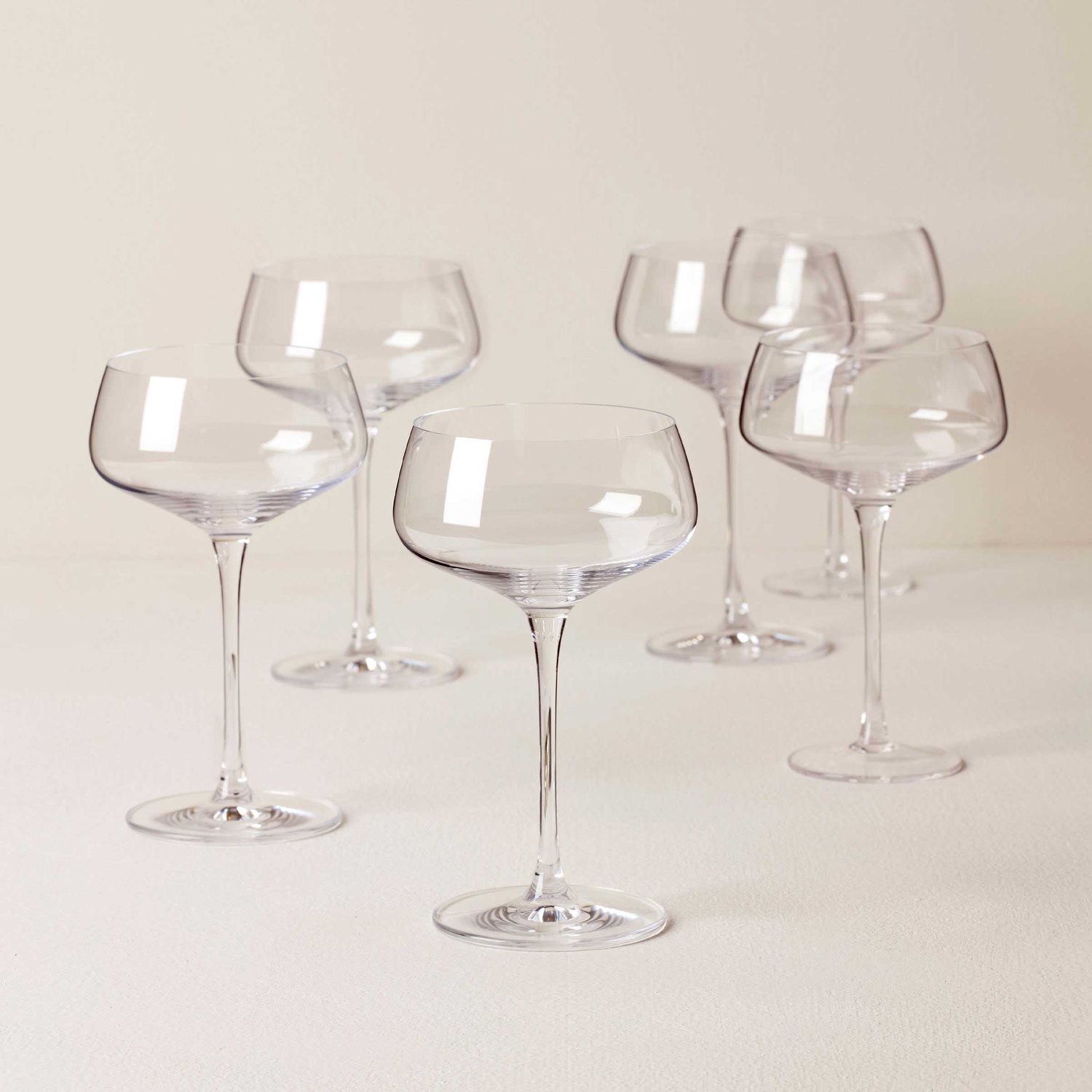 Lenox Tuscany Classics Angled Coupe Set of 6, MPN: 897399, UPC: 194372036450