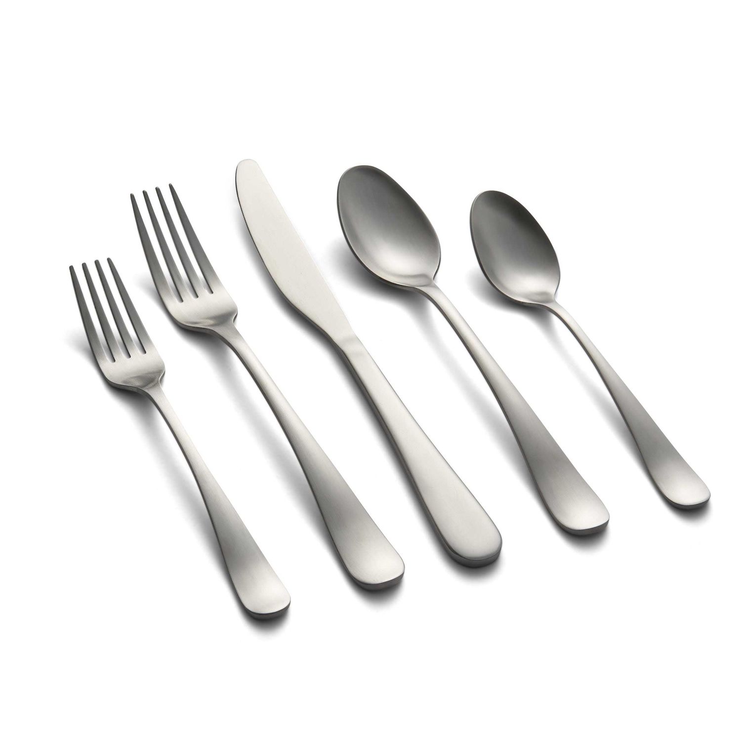 Cambridge Rhiannon Mirror 18/0 20 Piece Flatware Set, MPN: 347620CNW12R, UPC: 719978842931
