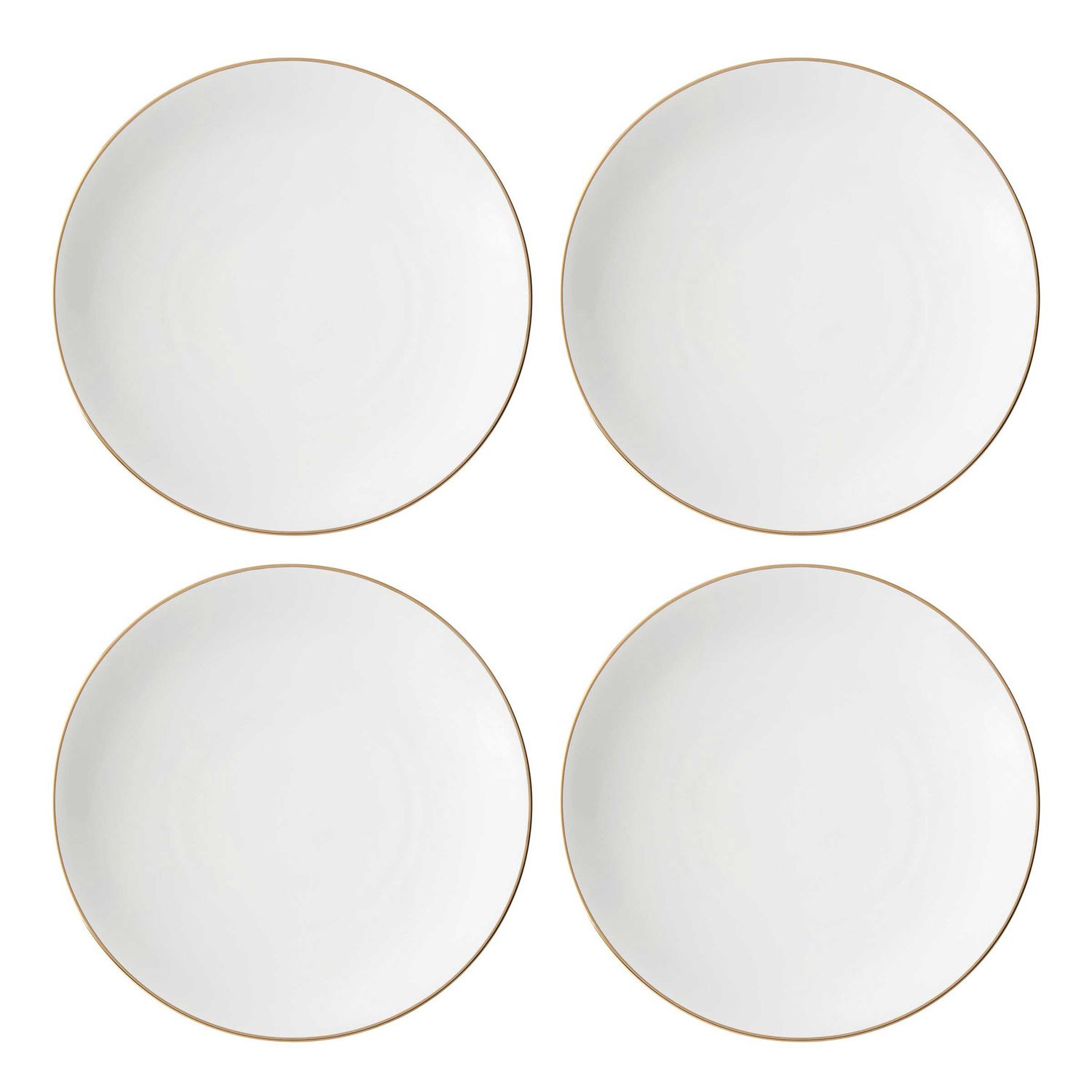 Lenox Trianna White Coupe Dinner Plate Set of 4, MPN: 897316, UPC: 194372035996