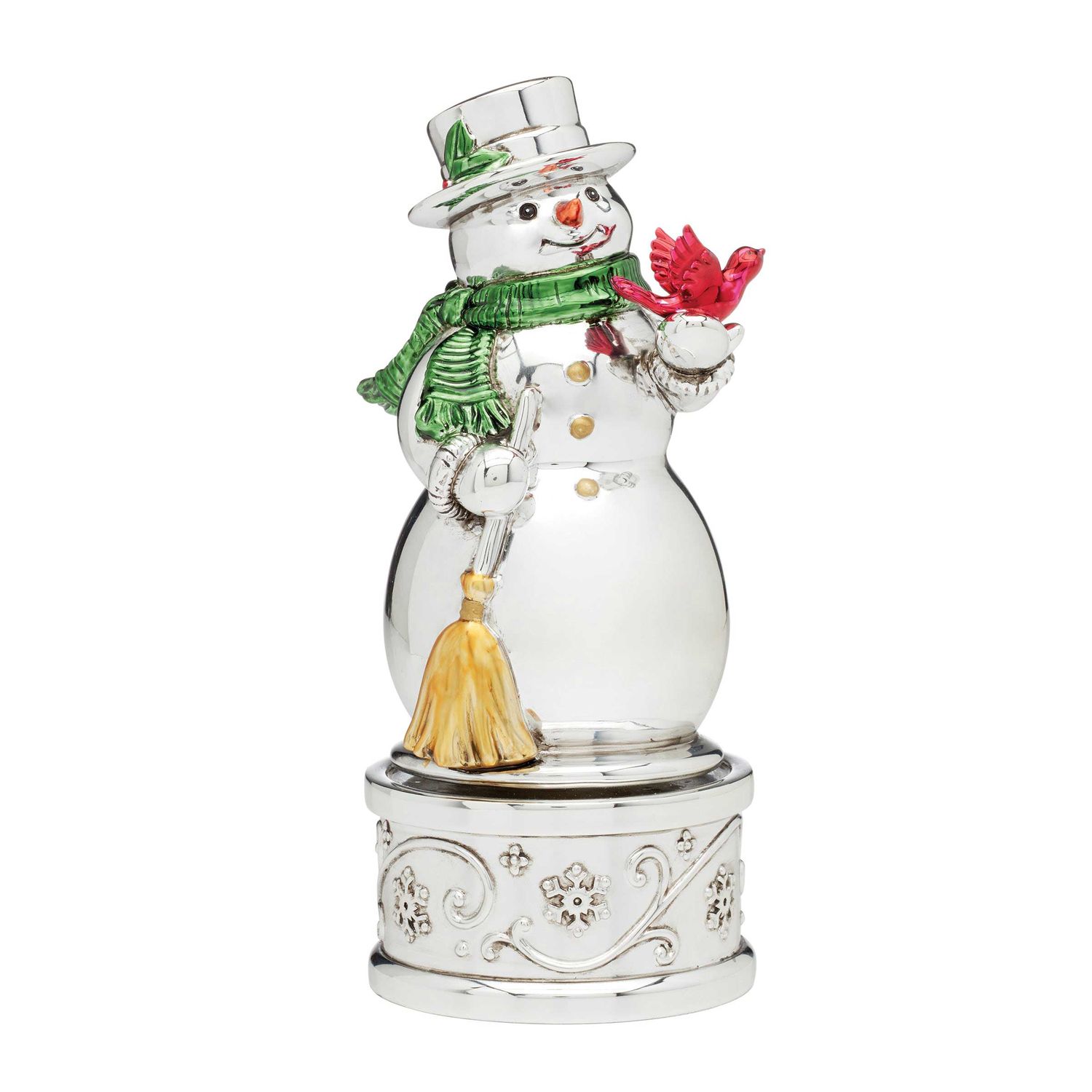 Reed And Barton Vintage Christmas Musical Snowman, MPN: 896416, UPC: 735092269812
