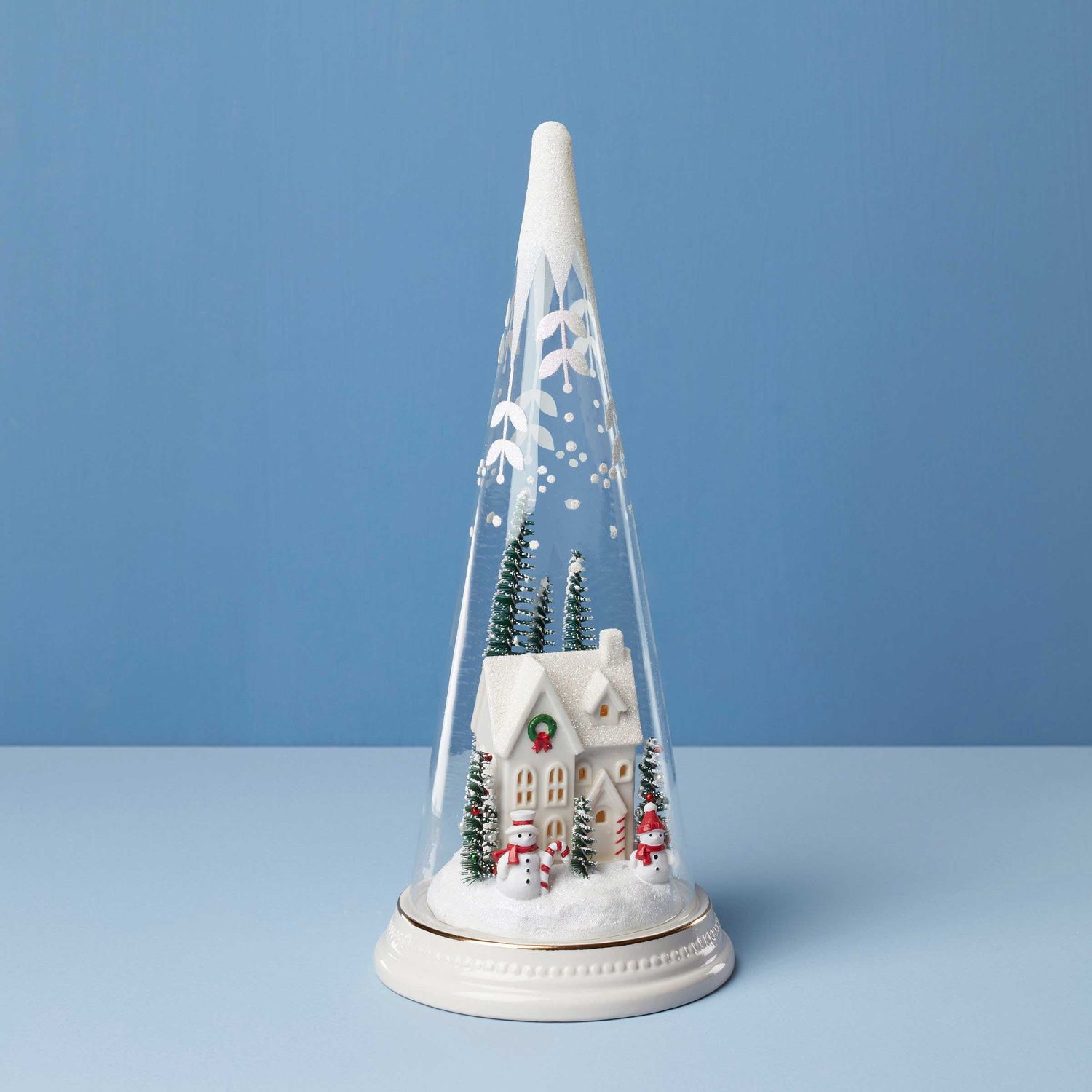 Lenox Glass Lit Farmhouse Scene, MPN: 896633, UPC: 194372032001