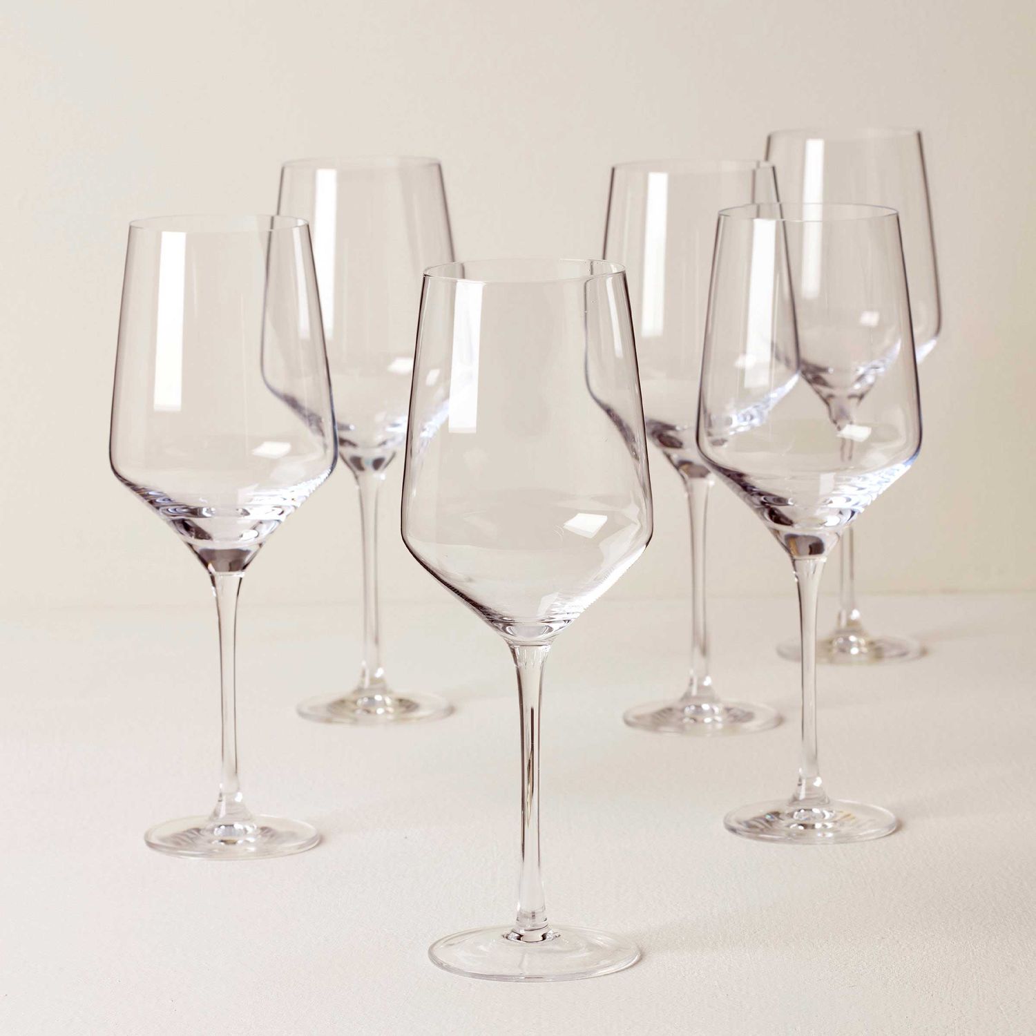 Lenox Tuscany Classics Angled All Purpose Wine Set of 6, MPN: 897405, UPC: 194372036511