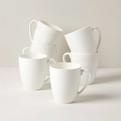 Lenox Tuscany Classics Mugs Set of 6, MPN: 897560, UPC: 194372037266