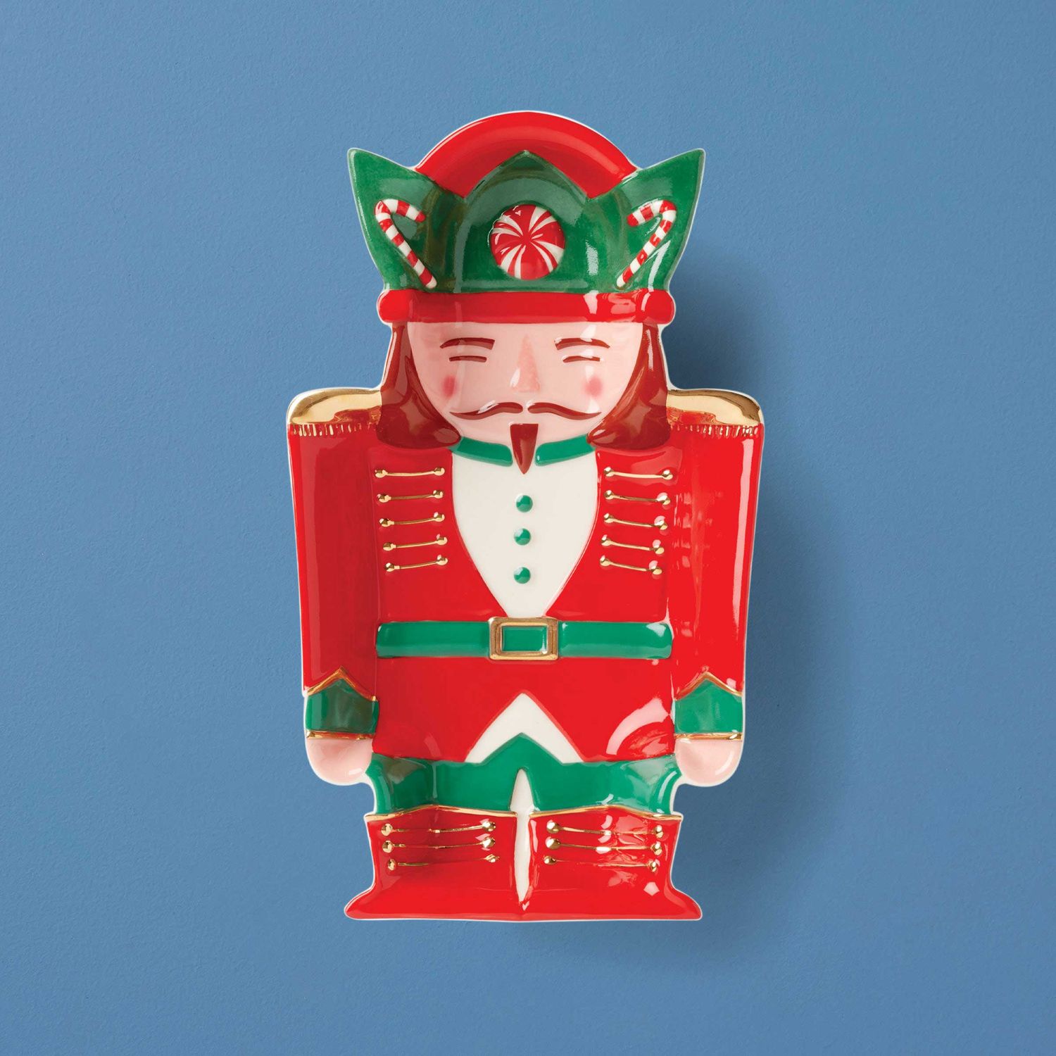 Lenox Nutcracker Treat Dish, MPN: 896875, UPC: 194372032926