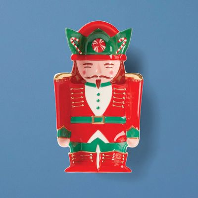 Lenox Nutcracker Treat Dish, MPN: 896875, UPC: 194372032926