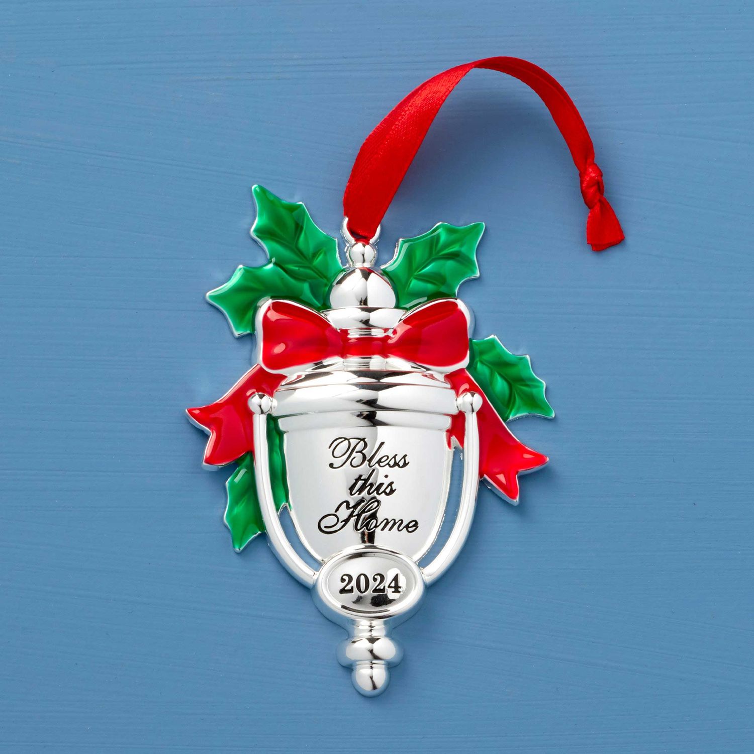 Lenox 2024 Bless This Home Ornament, MPN: 895759, UPC: 194372029186