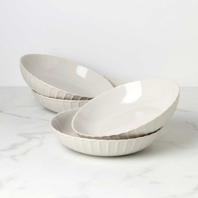 Lenox French Perle Scallop Dinner Bowl Set of 4, MPN: 897192, UPC: 194372034838
