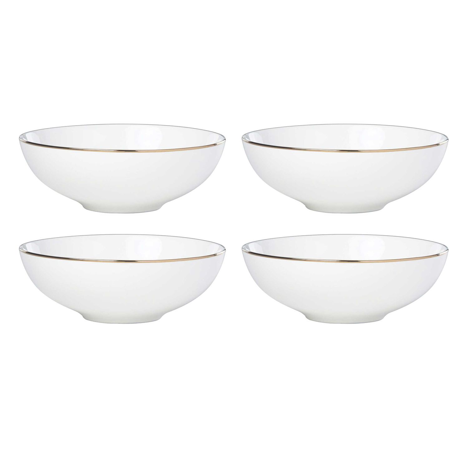 Lenox Trianna White All Purpose Bowl Set of 4, MPN: 897314, UPC: 194372035972
