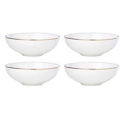 Lenox Trianna White All Purpose Bowl Set of 4, MPN: 897314, UPC: 194372035972