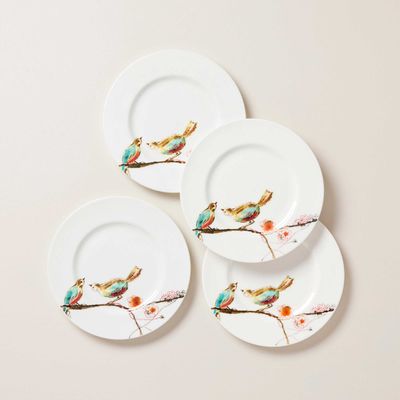 Lenox Chirp Salad/Lunch Plate Set of 4, MPN: 897262, UPC: 194372035477